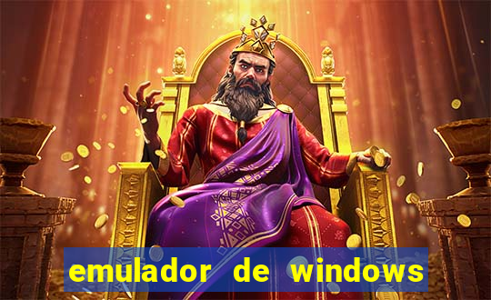 emulador de windows para android apk